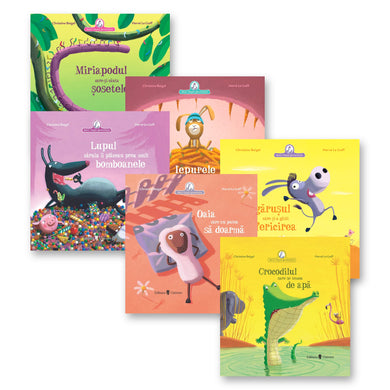 Pachet Buni Cloșcă - 6 volume  din colectia Unicorn - Editura Univers®
