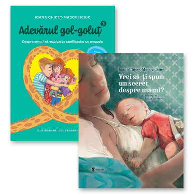 Pachet Conectare și Empatie  din colectia Unicorn - Editura Univers®