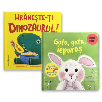 Pachet Dino și Iepuraș  din colectia Unicorn - Editura Univers®