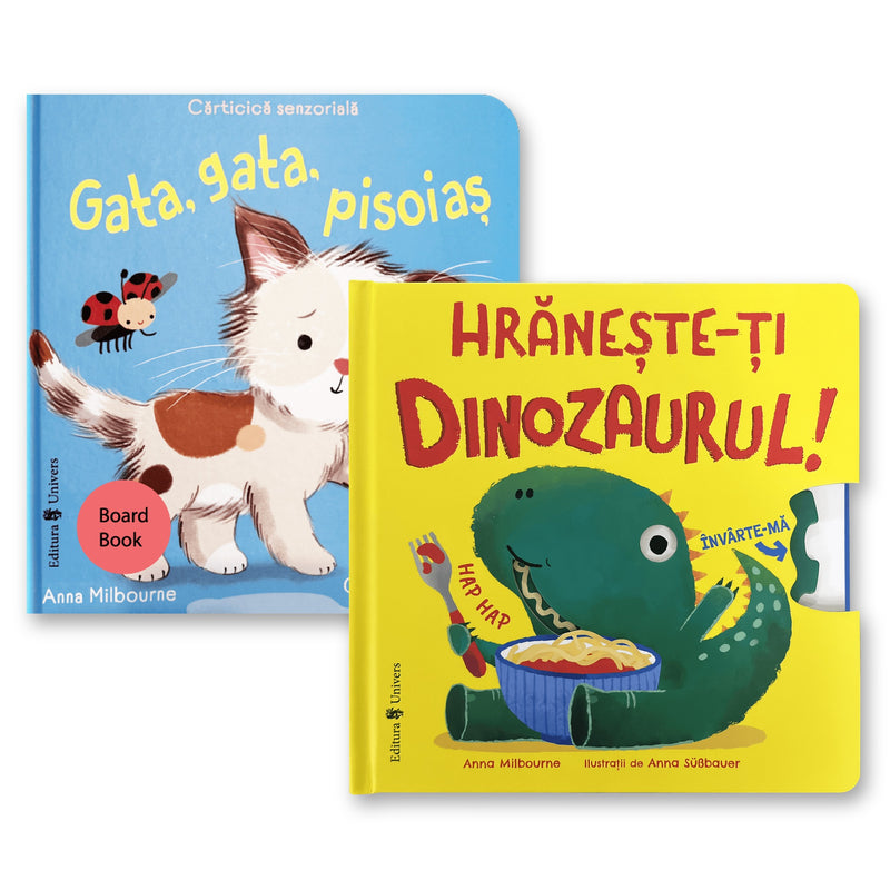 Pachet Dino și Pisoiaș din colecția Unicorn