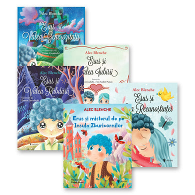 Pachet Erus  din colectia coperta broșată - Editura Univers®