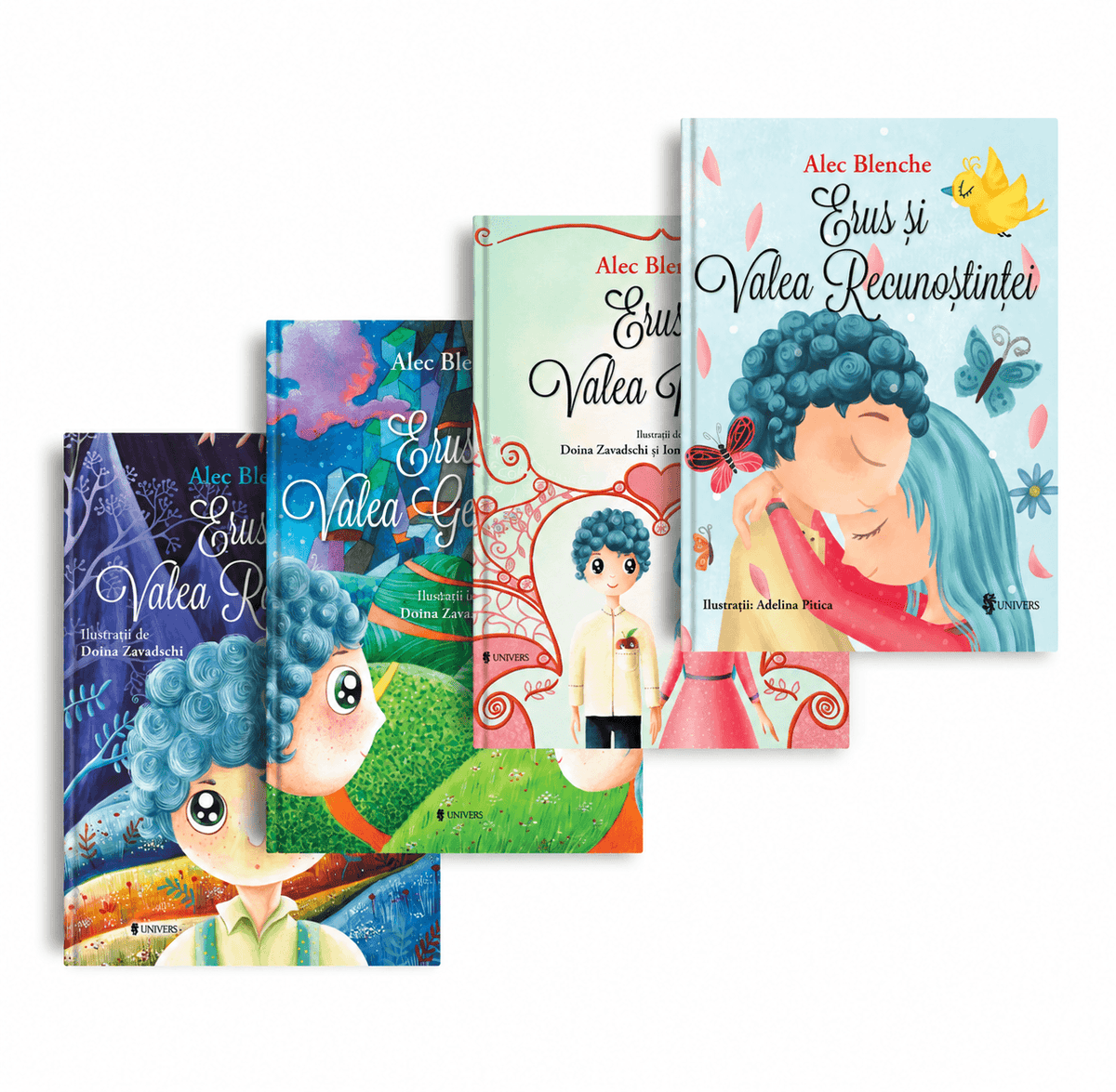 Pachet - Erus și Văile - 4 volume