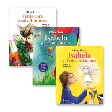 Pachet Isabela (3 vol.)  din colectia Unicorn citește - Editura Univers®