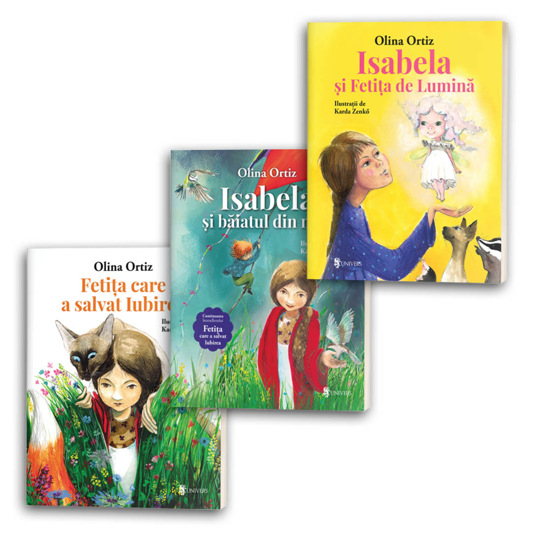 Pachet Isabela (3 vol.)