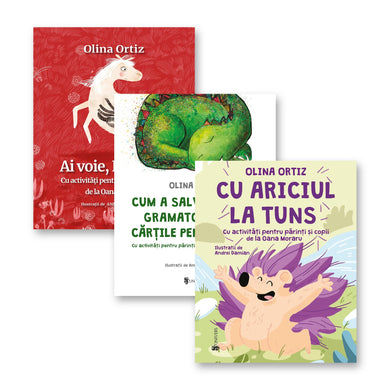 Pachet Olina Ortiz 1  din colectia Unicorn - Editura Univers®