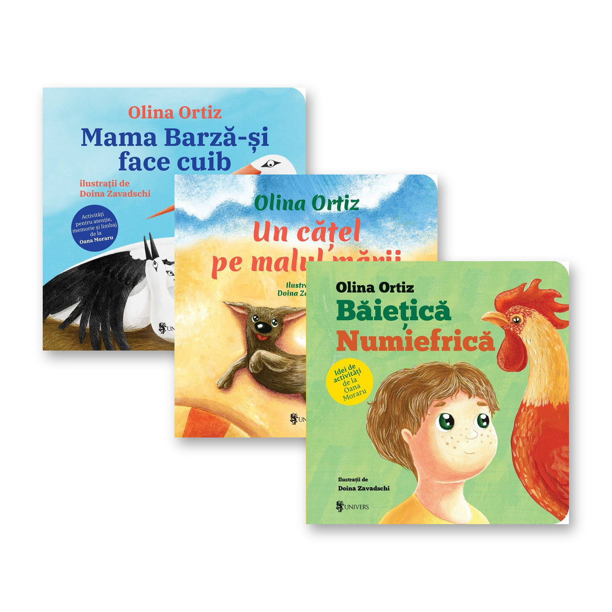 Pachet Olina Ortiz 5 (0-3 ani)