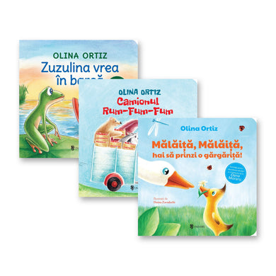Pachet Olina Ortiz 7 (0-3 ani)  din colectia Unicorn - Editura Univers®