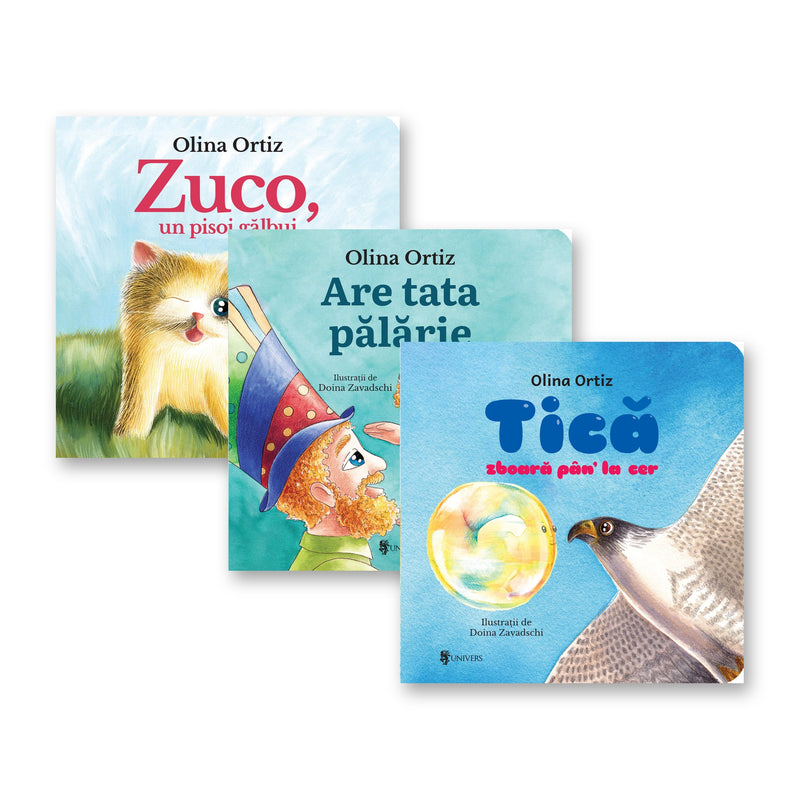 Pachet Olina Ortiz 9 (0-3 ani) din colecția Unicorn