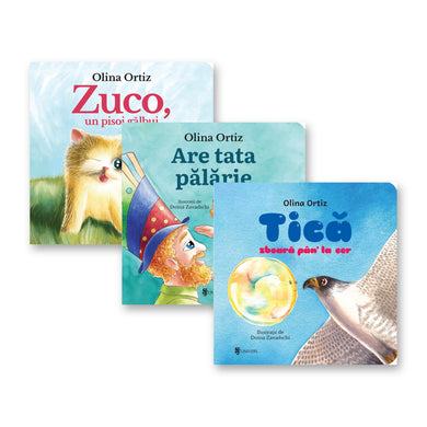 Pachet Olina Ortiz 9 (0-3 ani)  din colectia Noutati Junior - Editura Univers®