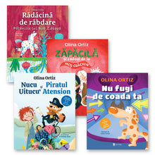 Pachet Olina Ortiz 9 + 1 carte de Crăciun - total patru cărți
