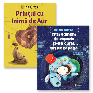 Pachet Povești de pus sub brad  din colectia Unicorn - Editura Univers®