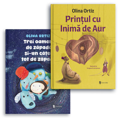 Pachet Povești de pus sub brad  din colectia Unicorn - Editura Univers®