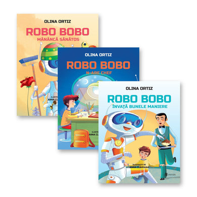 Pachet Robo Bobo 3  din colectia Unicorn - Editura Univers®