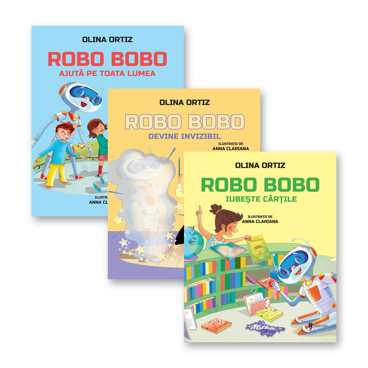 Pachet Robo Bobo 4