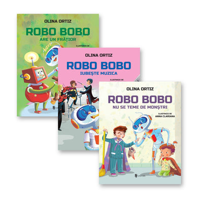 Pachet Robo Bobo 5  din colectia Unicorn - Editura Univers®