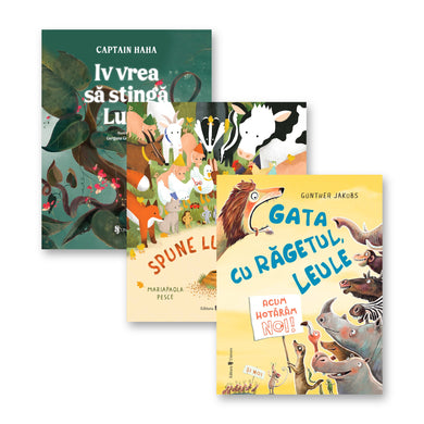 Pachet Trei cărți perfecte pentru sărbători  din colectia Unicorn - Editura Univers®