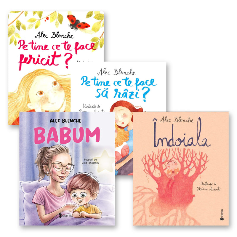 Pachet de suflet 2-5 ani din colecția Unicorn