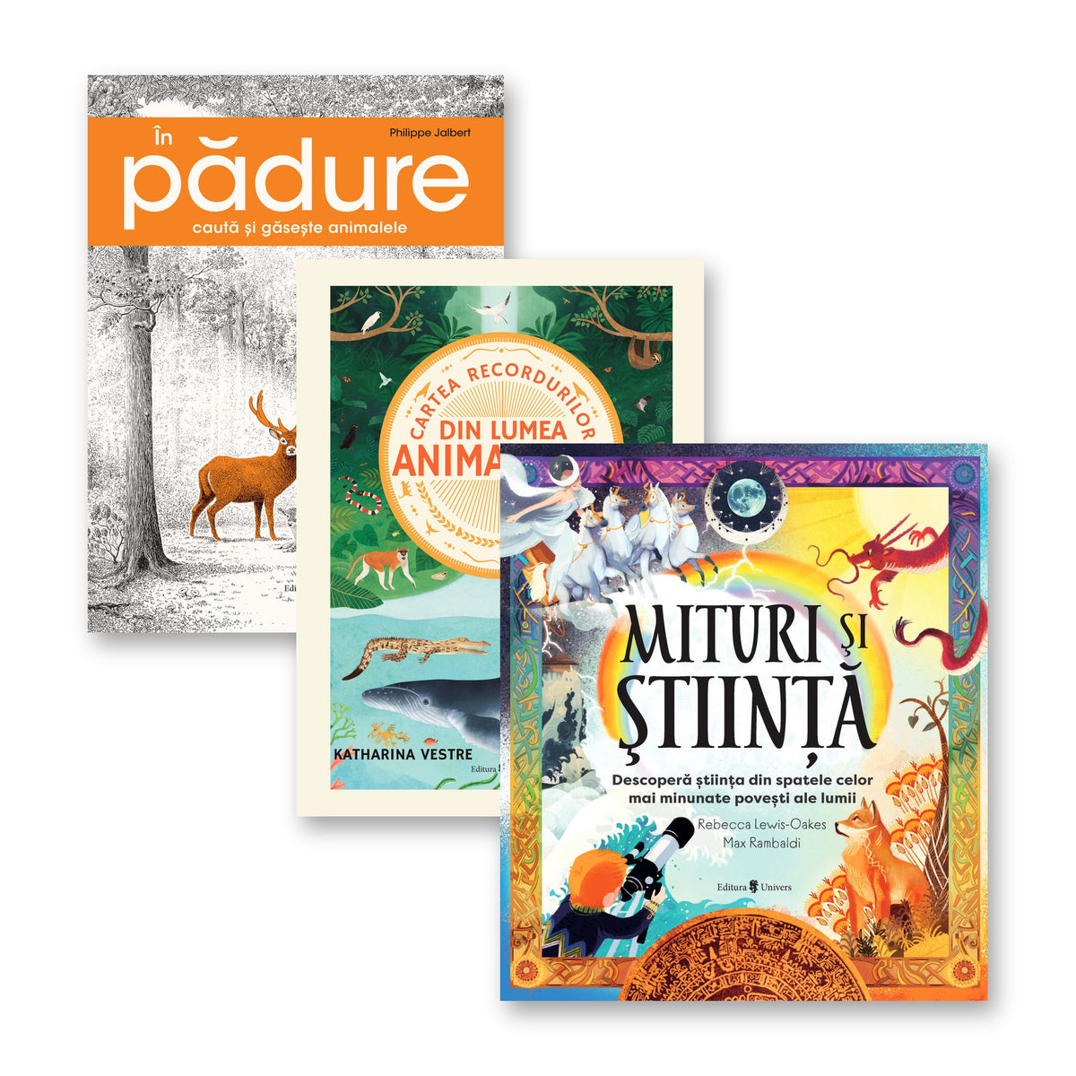 Pachet pentru copii curioși