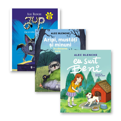 Pachet special Alec Blenche  din colectia Unicorn - Editura Univers®