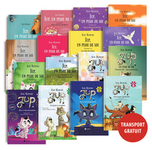 Pachet Jup un pisoi de soi - 16 vol. (1-16)