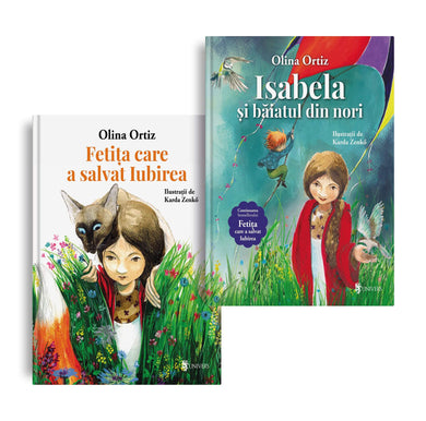 Pachet Isabela  din colectia Autor Olina Ortiz - Editura Univers®