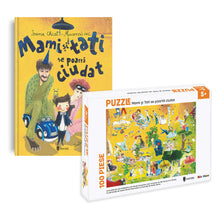 Pachet Mami și tati se poartă ciudat + puzzle