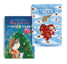 Acasă cu Moș Crăciun