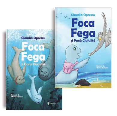 Foca Fega toate volumele  din colectia Autor Claudia Oprescu - Editura Univers®