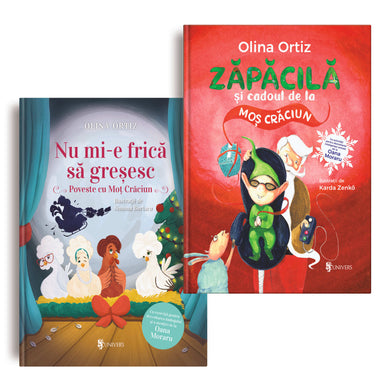 Cărți de Crăciun scrise de Olina Ortiz  din colectia Vârstă 3-5 ani - Editura Univers®