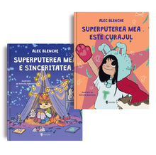 Pachet Superputerile mele sunt sinceritatea, curajul si respectul