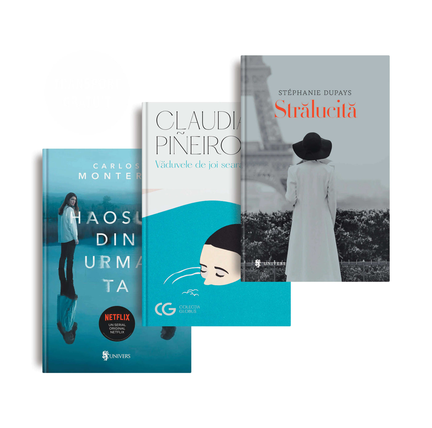 Ce citim - 3 romane cu suspans