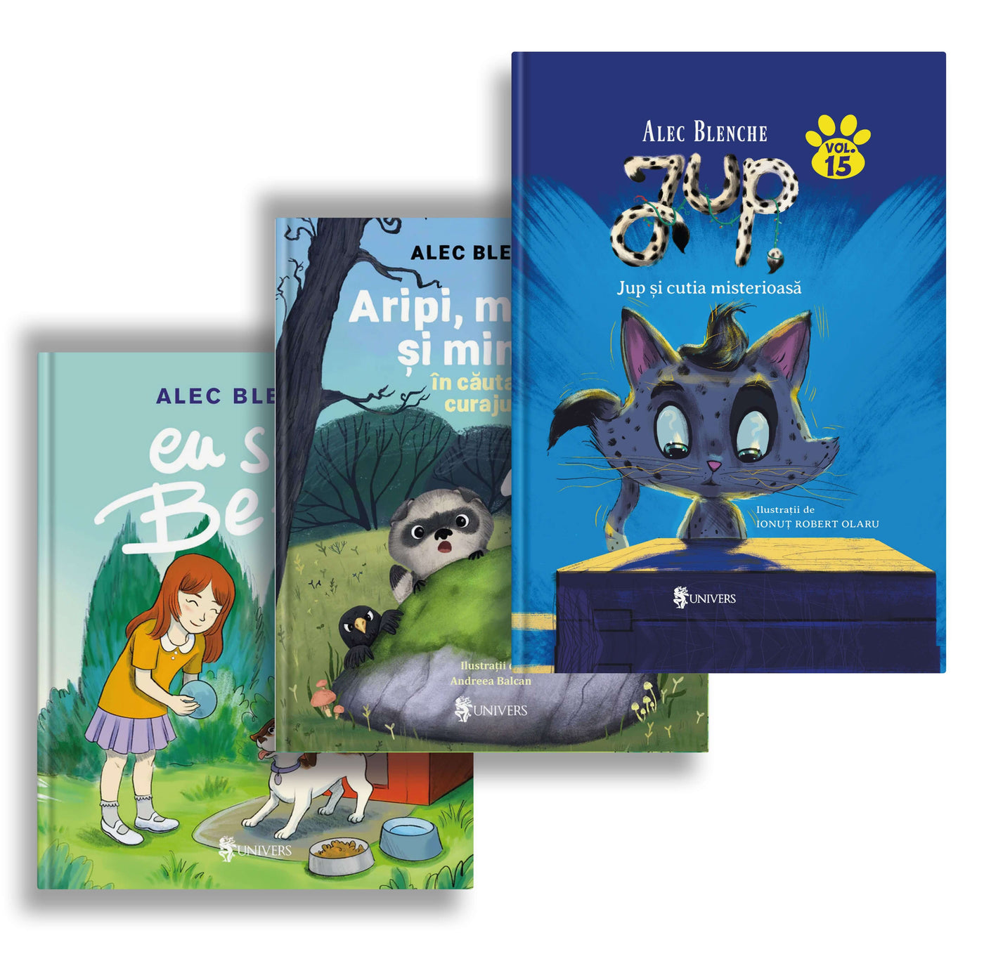 Pachet special Alec Blenche