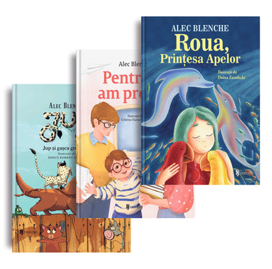 Trei povești care ne învață  din colectia Autor Alec Blenche - Editura Univers®