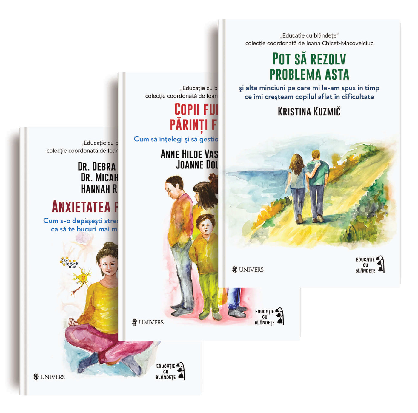 Pachet Soluții practice pentru păstrarea echilibrului emoțional