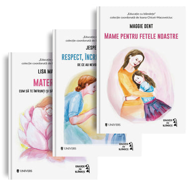 Pachet pentru mamele de fete   din colectia Cărți recomandate - Editura Univers®