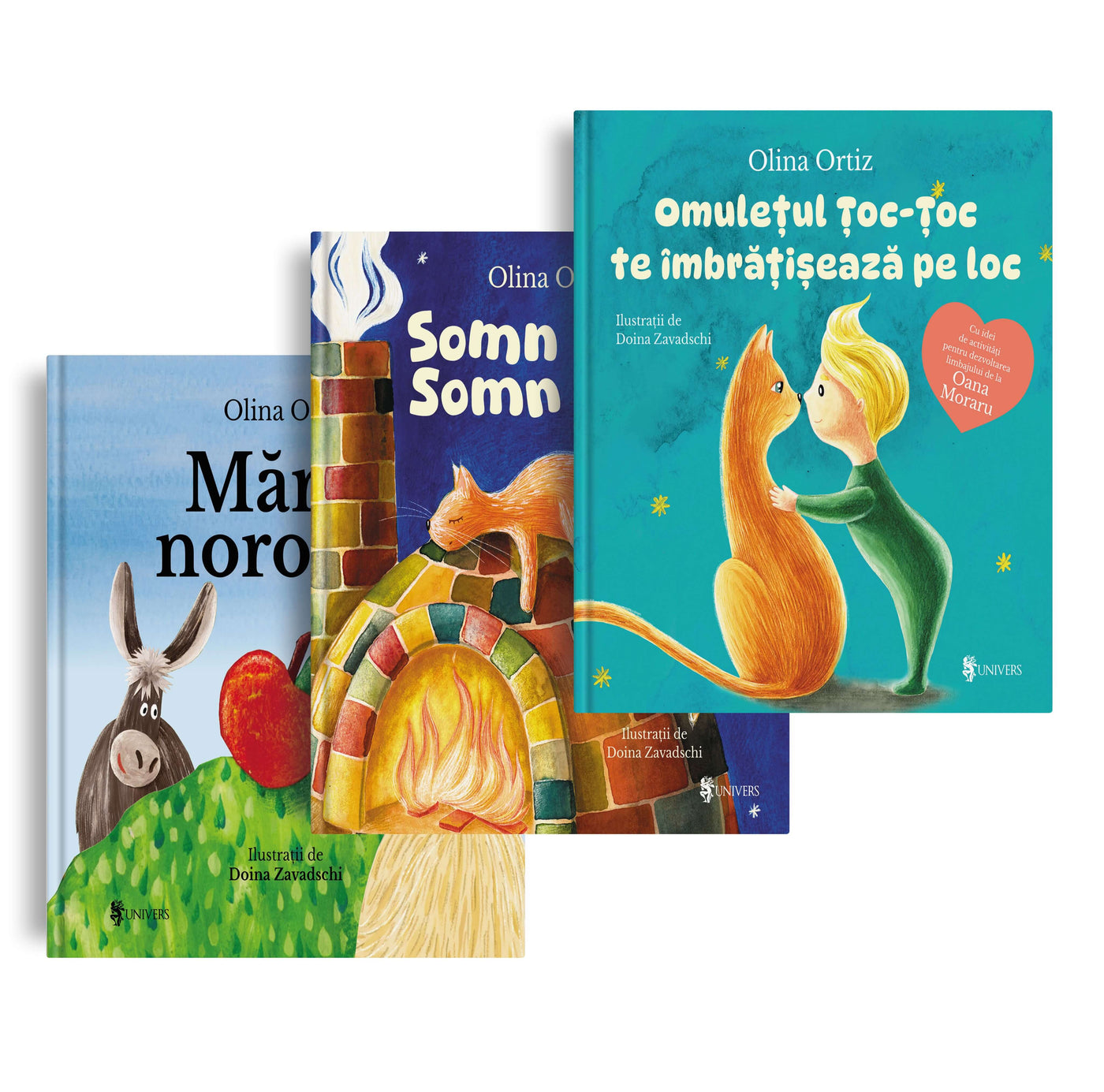 Pachet Olina Ortiz 2 (0-3 ani)