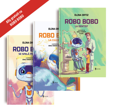 Pachet Robo Bobo 1  din colectia Copertă cartonată - Editura Univers®