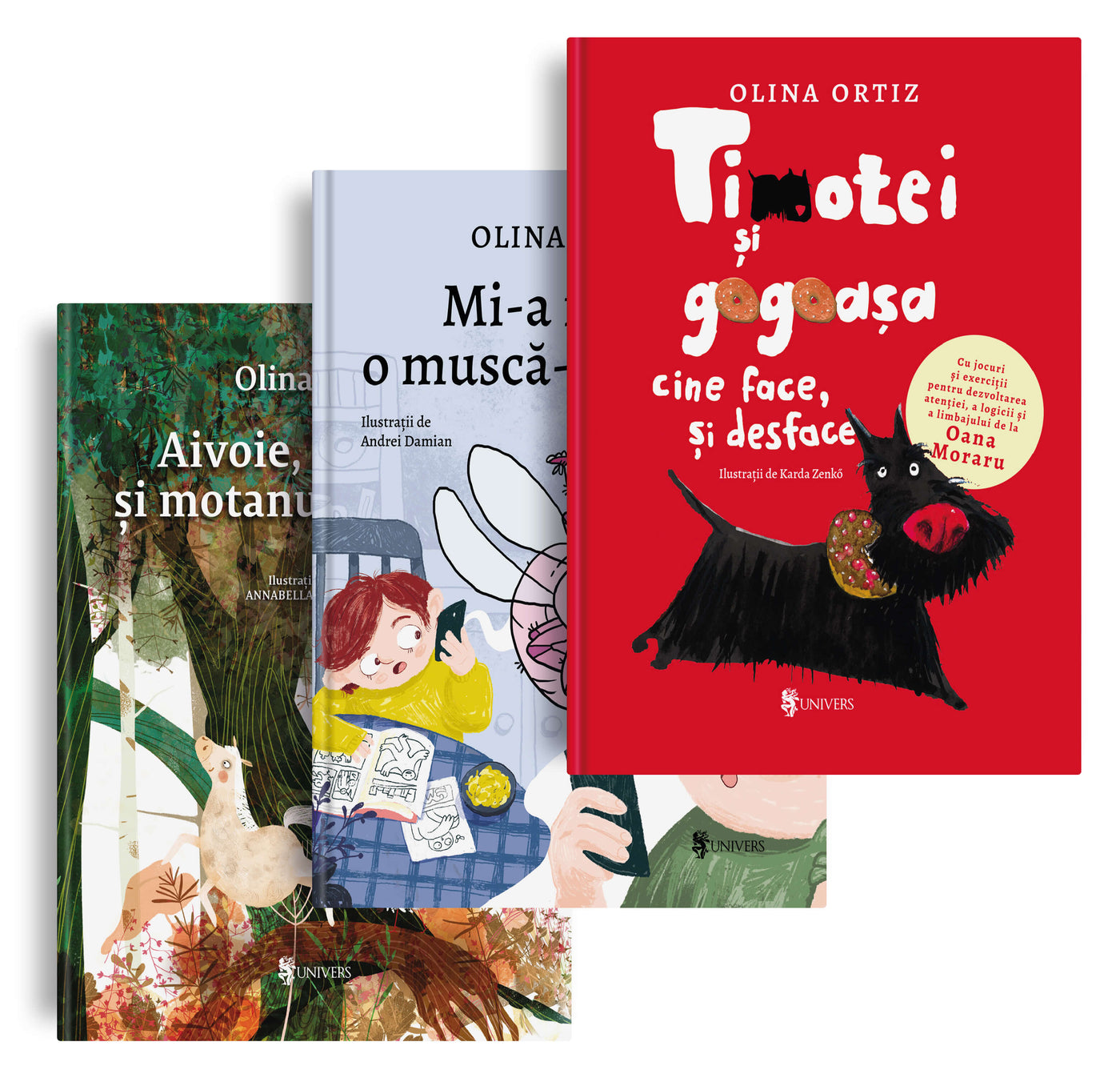 Pachet Olina Ortiz 8