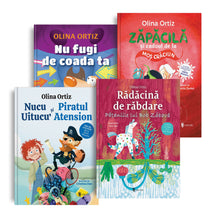 Pachet Olina Ortiz 9 + 1 carte de Crăciun - total patru cărți