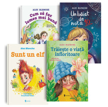 Pachet Alec Blenche 4 cărți pentru educarea caracterului