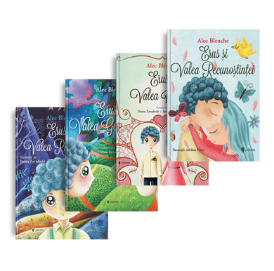 Pachet Erus  din colectia Vârstă 6-8 ani - Editura Univers®