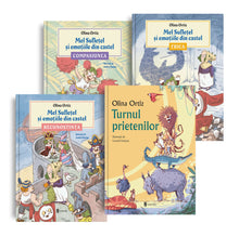 Pachet 4 cărți - seria Mel Suflețel + Turnul prietenilor