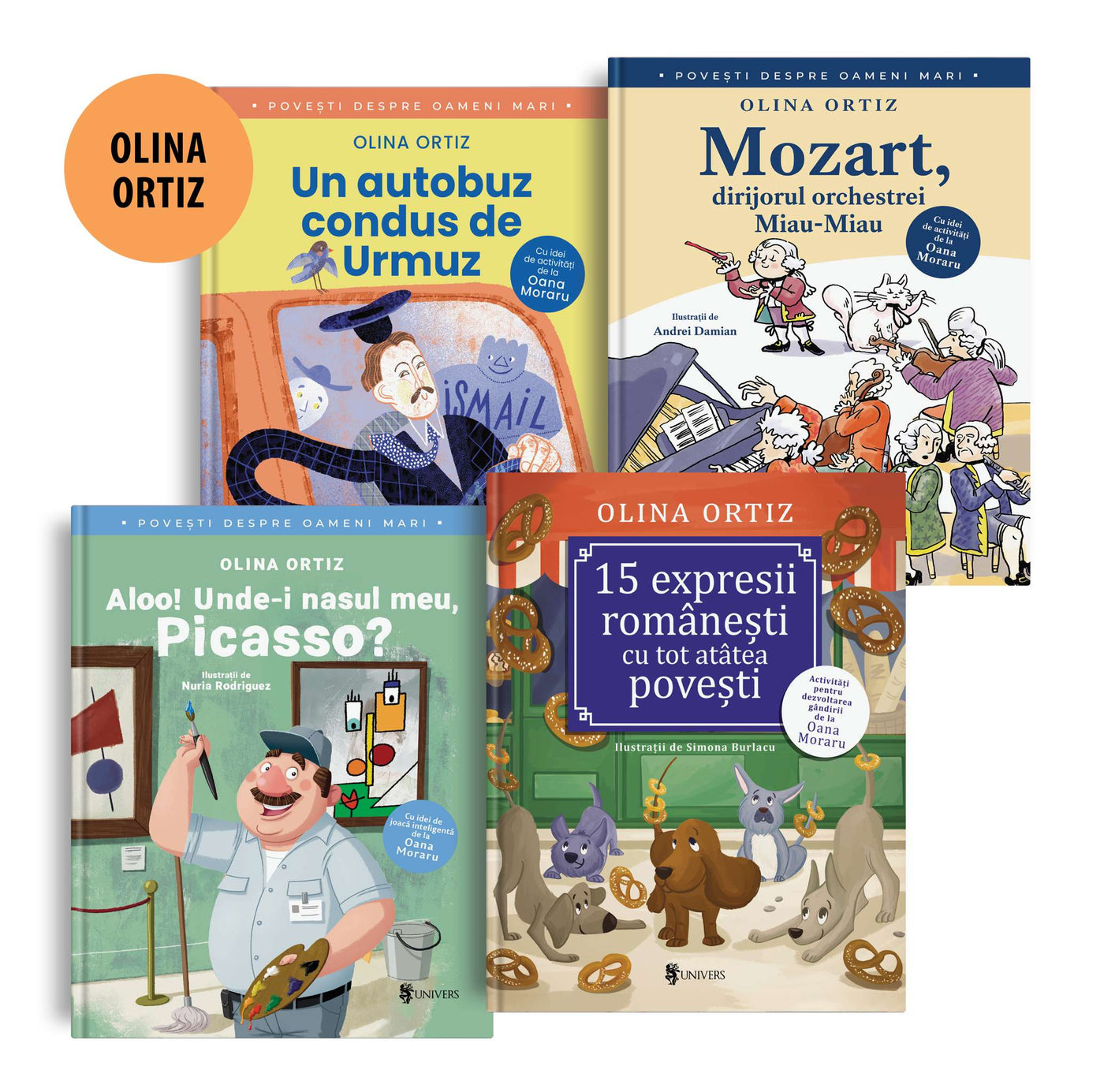 4 cărți distractive din care afli multe!