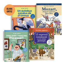 4 cărți distractive din care afli multe!