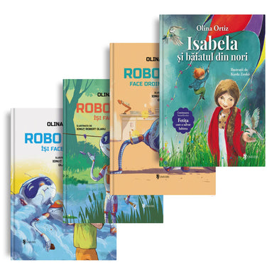 Pachet Robo Bobo și Isabela  din colectia Vârsta 5-8 ani - Editura Univers®