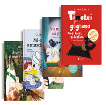 Pachet Olina Ortiz 8 + 1 carte de Crăciun - total patru cărți