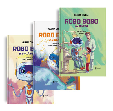 Pachet Robo Bobo  din colectia Vârstă 6-8 ani - Editura Univers®