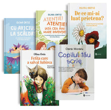 Pachet ofertă specială cinci cărți Olina Ortiz