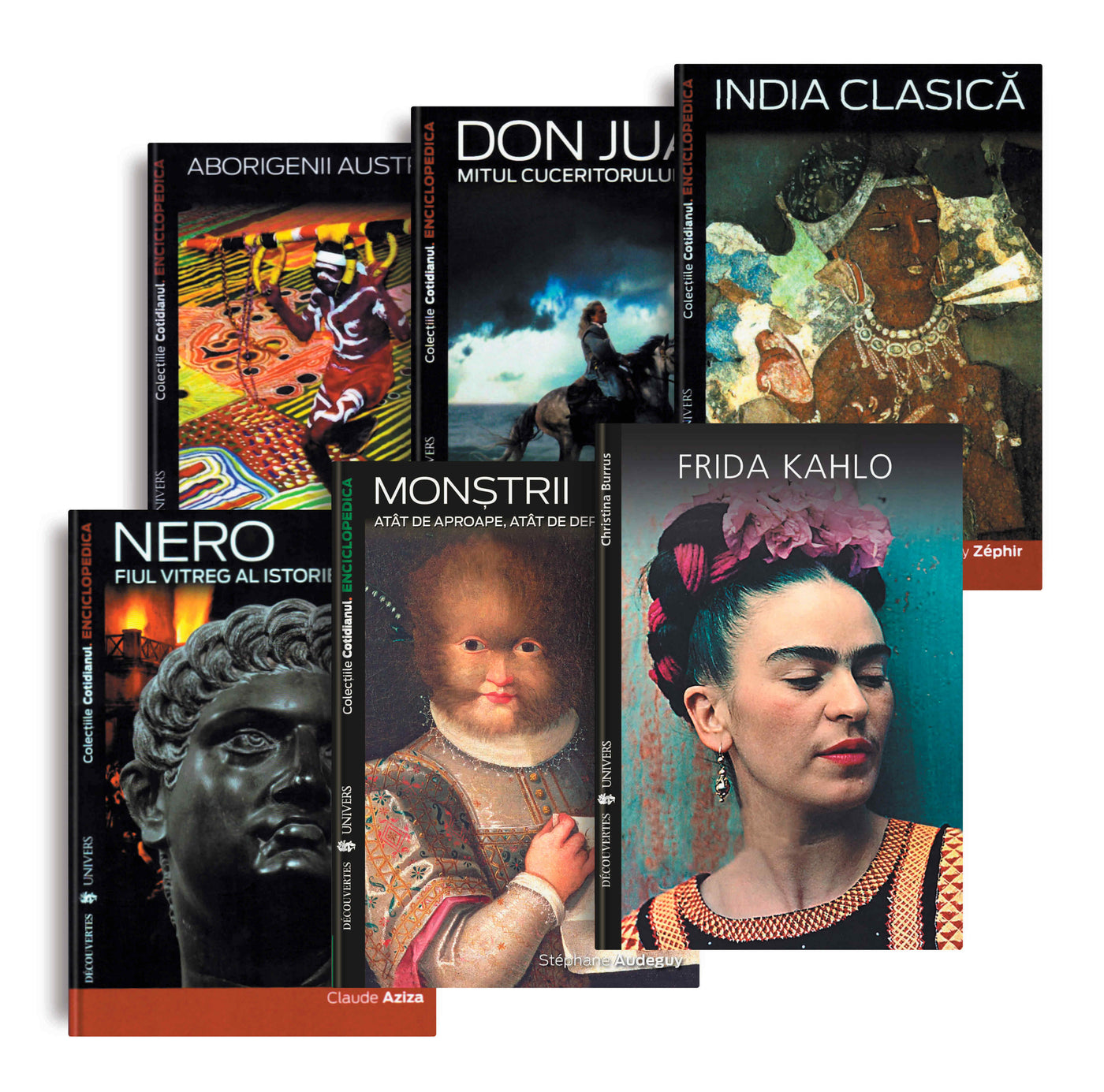 Pachet Enciclopedii - 6 cărți