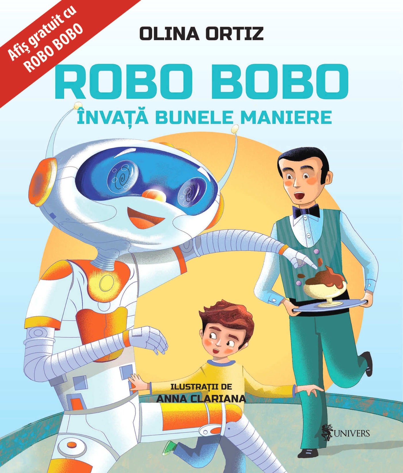 Robo Bobo învață bunele maniere - vol. 8